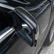 벤츠 CLS CLA GLA W218 사이드미러 백미러 커버, ML GLE전용 (2D카본), 1개