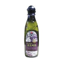 CJ제일제당 백설 포도씨유 500ml x 4개