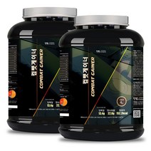 컴뱃 게이너 4kg 초코맛 COMBAT GAINER 헬스 단백질 파우더 보충제 식사대용 쉐이크, 2통