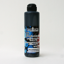 250ml 전문가용 아크릴 푸어링 전용물감 Black PP02(플루이드아트)