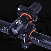 동호회 심야 라이딩 자전거후레쉬거치대 야간 싸이클 바이스클 새벽 전조등, 블랙화이트