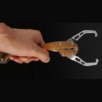 배스그립 참게잡이 쏘가리낚시 자작채비 물고기 집게 립그립 물고기잡기