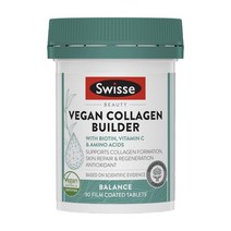 Swisse 스위스 뷰티 비건 콜라겐 빌더 30정 Beauty Vegan Collagen Builder, 1개