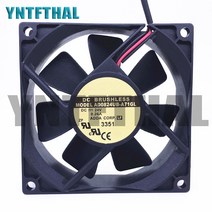 새 AD0824UB-A71GL 220V-240V 8cm AC50/60HZ 0.80A 선풍기