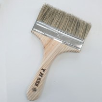 YH브러쉬 페인트 막붓 5호 평솔 청소용붓 백붓 납작붓 페인트붓 유성수성 붖 건축도장기능사 건축도장기능 도배 공업용, 막붓 5인치