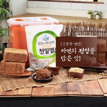 기타 [강순옥명인] 전통 메주 세트(누름독포함)+물2L*6병, 1