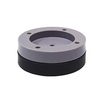 투제이 세탁기 받침대 4종 스토퍼 패드 높이조절 소음방지 진동방지 통돌이 드럼, 12 세탁기받침대(소)-그레이(1개)