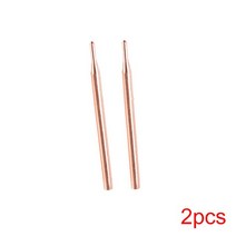 휴대용 스폿 용접기 18650 개 소형 리튬 배터리 포인트 산화알루미늄 바늘, 01 2 pcs
