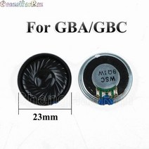 스피커 수리부품 GBA SP GBC 시끄러운 GB 수리 부품에 대 한 닌텐도 게임 보이 컬러 사전 교체 스피커에 1pcs, Speaker for GBA GBC