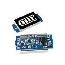 전압계 1S 2S 3S 4S 단일 3.7V 리튬 배터리 용량 표시기 모듈 4.2V 파란색 디스플레이 전기 자동차 전원 테, 02 Green_04 4S 16.8V