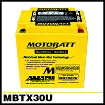[MBTX30U - 12V32AH][MOTOBATT] 모토뱃 모토배터리 AGM배터리 [할리데이비슨]투어러 [POLARIS][BMW][혼다][두카티] 외