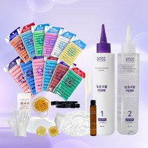 마이홈살롱 셀프파마세트 아모스 발효곡물펌