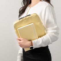 지퍼형 커버 가방 극세사 안감 완충 태블릿 파우치 포 11인치 스크린케어, 코튼라일락