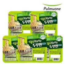 식물성 지구식단 두부면 얇은면, 100g*5개