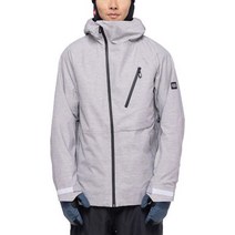 686 보드복 GLCR Hydra Thermagraph Insulated 자켓 남성 White Heather