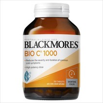 블랙모어스 바이오C 비타민C 비타민씨 1000 150정 Blackmores Bio C 1000, 1개