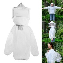 모기장옷 양봉옷 방충복 일체형 말벌보호복 상하의 세트 벌초