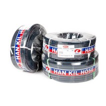 국산 슈퍼에어호스 한길) (일반형) 8mm / 9.5mm / 13mm / 16mm / 19mm / 25mm X 50~100M, 25x50