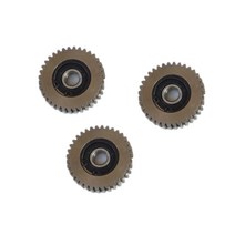 Bafang 모터용 전기 자전거 스틸 기어 내구성 부품 36T 38mm 3 개, 한개옵션0, 한개옵션1