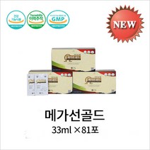 초록원효소 메가선골드 81포, 2.8kg
