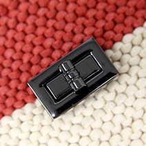니뜨 사각잠금장식 /뜨개실무료도안증정 니뜨뜨개잠금장식 뜨개사각잠금장식 뜨개여밈장식 가방잠금장식 가방여밈장식 뜨개보조도구, 단품
