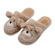 디엠몰 1+1 도리도리곰도리 베어 털실내화 거실화 겨울 양털 슬리퍼 털블로퍼 룸슈즈 수족냉증완화