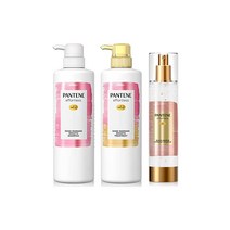 【3종 세트】판틴 에포트리스 굿모닝 스무스 샴푸 트리트먼트 비타밀크 480mL + 480g + 90g