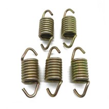 5pcs/10pcs Polaris Snowmobile Sportsman 용 배기관 스프링 매그넘 330 레인저 7041687 용., YJ0050