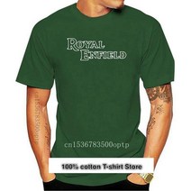 로얄엔필드 메테오 히말라얀 클래식Camiseta-오토바이 레이싱 신발 camisa 레트로 디자인 실제 엔필드 en, 07 greenMen_08 5XL