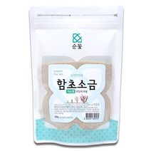 순천 함초소금 가는염 450G 국내산 천일염 가는 저염 자염 김장소금 선물용 가정용, 1개