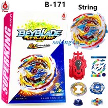 화염 브랜드 파열 베이블레이드 슈퍼킹 드래곤 사탄 디아볼로스 세트 B171, string set