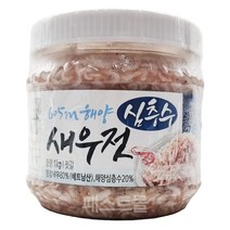 반찬단지 605m 해양심층수 새우젓(베트남산), 1kg, 1개