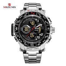 알큰 특이한 손목 공군 오토메틱 군용 문페이즈 특수부대 40대 남자 시계 11