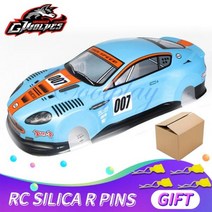 1/10 RC 자동차 쉘 바디 190/195/200MM 너비 PVC 1:10 취미 드리프트 투어링 HSP YOKOMO MST 타미야 용 하드 박스 사용, 21