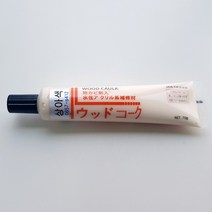 KOZI 우디코크 강화 마루 보수제 메꿈제 틈새 메꾸미 보수, 04) 상아색, 1개, 70ml