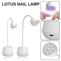LED 램프 손톱 168W 전문 건조 UV 젤 매니큐어 빠른 아트 살롱 장비 매니큐어에 대한 모든 용품, Lotus lamp-USB_EU