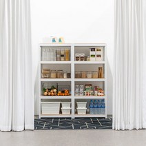 홈던트하우스 조립식 철제 선반 5단, 홈던트하우스 선반 1000x600x2100 5단 블랙