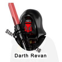 중국레고 시스 다스 베이더 빌딩 블록 Sheev Palpatine 벽돌 세 번째 자매 카일로 렌 카운트 두쿠 피규어 야만인 일반 슬픔스러운 장난감, E-PG744
