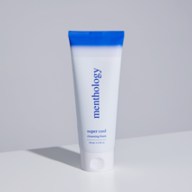 멘톨로지 슈퍼쿨 클렌징폼, 140ml, 1개