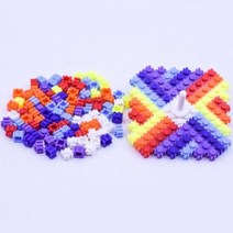 디폼블럭 팽이세트 [1호] 20개