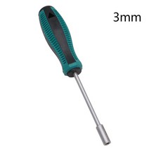 금속 소켓 드라이버 렌치 스크루 육각 너트 키 수공구 3mm-8mm 배송, 01 3.0mm