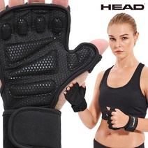 HEAD 두툼한 쿠션 남자 턱걸이 철봉 푸쉬업 헬스 장갑