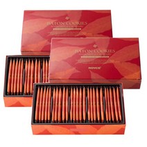 Royce Baton Cookies Hazelnuts & Cacaonibs 로이스 배턴 쿠키 헤이젤 카카오 닙스 25개입 2팩