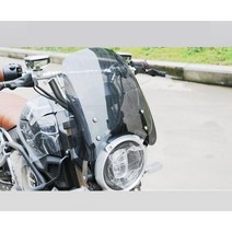 슈퍼 쏘코TC 스모크 28CM 윈드실드 스크린, 1개