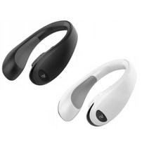 [TV홈쇼핑 정품] 벨루아체 휴대용 목난로 목걸이형 넥밴드 온열기 KC인증제품 T-66, 화이트