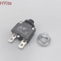 2A 3A 5A 6A 7A 8A 10A 15A 20A 회로 차단기 과부하 보호기 스위치 퓨즈, 캡 첨부
