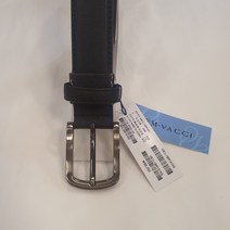 바찌 2001 아울렛 부평점 남성 정장 캐주얼 소가죽 100% 블랙 사피아노 기본 비조 벨트