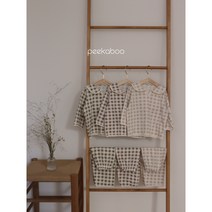 22fw 다롱이세트 피카부 실내복 키즈 주니어 데일리잠옷