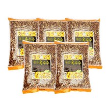 [트윈스몰] 햇살빚은 볶음옥수수 1kg 구수한 볶음 옥수수 대용량 보리차, 5개