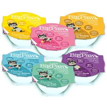 리틀빅파우 고양이 습식 사료 85G (8개입 1BOX) 영국 수입 음수량 증진 참치 연어 오리 닭 칠면조 오션피쉬